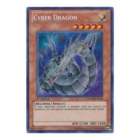 Cyber Dragon (RYMP) #RYMP-EN059 Secret Rare (Unlimited Near Mint) Ra Yellow Mega Pack YuGiOh: 2012