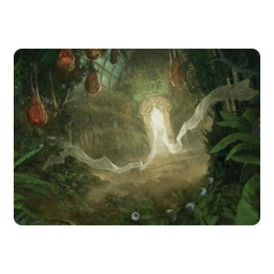 Hushwood Verge Art Card (ASDSK) #26 Special (Lightly Played) Art Series: Duskmourn: House of Horror Magic: The Gathering: 2024