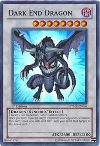 Dark End Dragon (RYMP) #RYMP-EN066 Super Rare (1st Edition Lightly Played) Ra Yellow Mega Pack YuGiOh: 2012