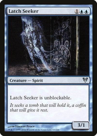 Latch Seeker (AVR) #63 Uncommon (Moderately Played) Avacyn Restored Magic: The Gathering: 2012