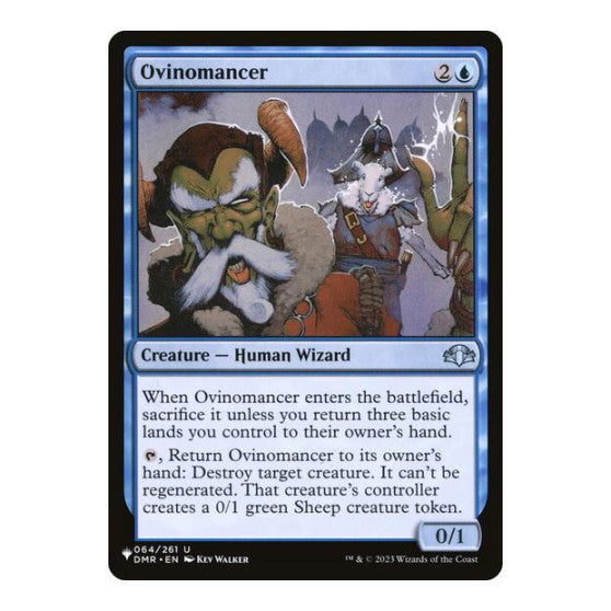 Ovinomancer (LIST) #064/261 Uncommon (Lightly Played) The List Reprints Magic: The Gathering: 2026