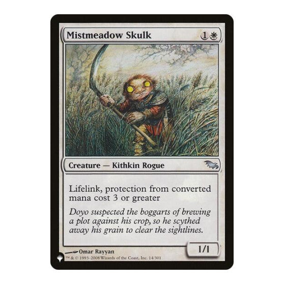 Mistmeadow Skulk (LIST) #14/301 Uncommon (Lightly Played) The List Reprints Magic: The Gathering: 2026