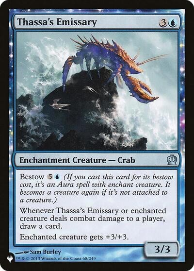 Thassa's Emissary (LIST) #68/249 Uncommon (Lightly Played) The List Reprints Magic: The Gathering: 2026