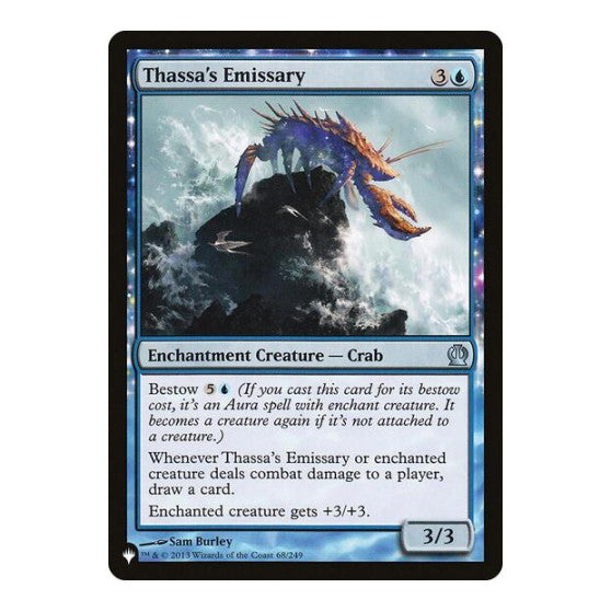 Thassa's Emissary (LIST) #68/249 Uncommon (Lightly Played) The List Reprints Magic: The Gathering: 2026