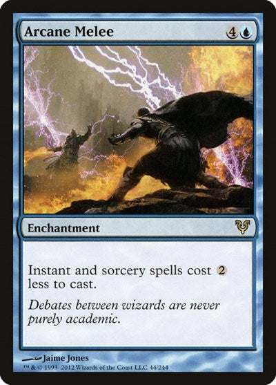 Arcane Melee (AVR) #44 Rare (Lightly Played) Avacyn Restored Magic: The Gathering: 2012