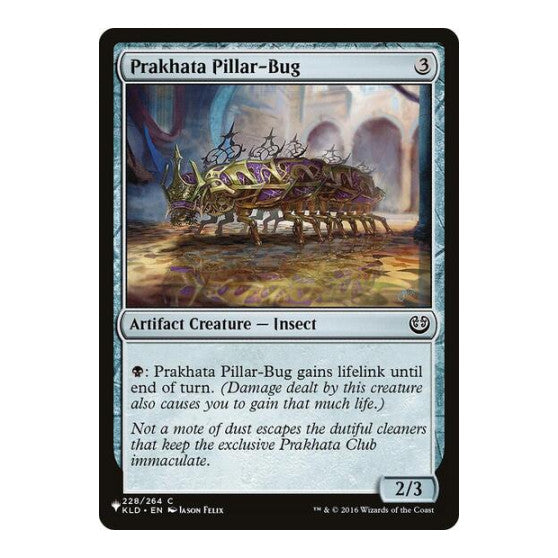 Prakhata Pillar-Bug (LIST) #228/264 Common (Lightly Played) The List Reprints Magic: The Gathering: 2026