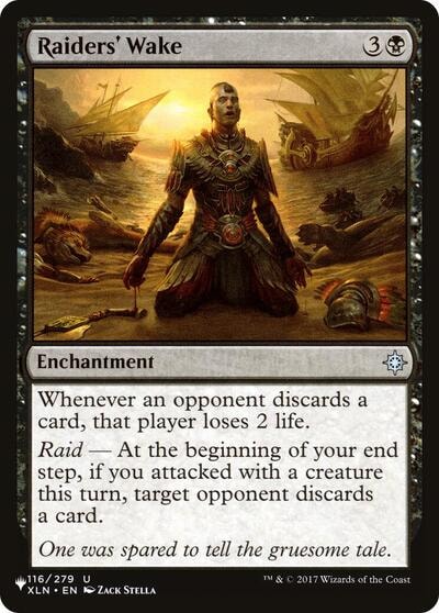 Raiders' Wake (LIST) #116/279 Uncommon (Lightly Played) The List Reprints Magic: The Gathering: 2026