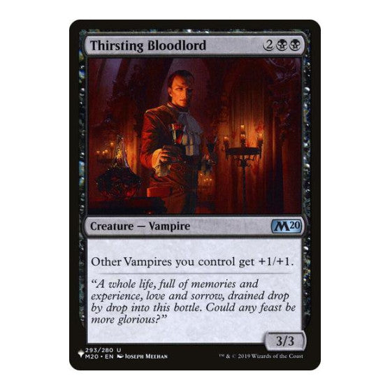 Thirsting Bloodlord (LIST) #293/280 Uncommon (Lightly Played) The List Reprints Magic: The Gathering: 2026