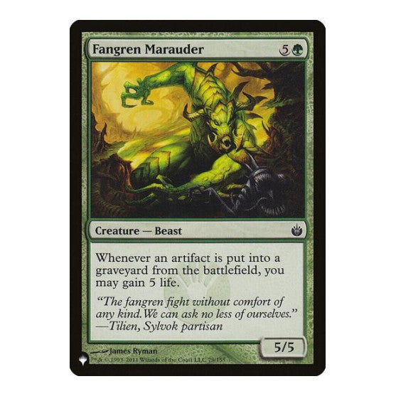 Fangren Marauder (LIST) #79/155 Common (Lightly Played) The List Reprints Magic: The Gathering: 2026
