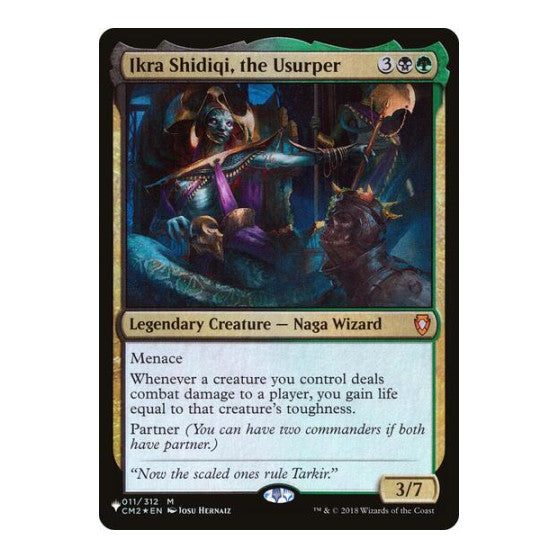 Ikra Shidiqi, the Usurper (LIST) #011/312 Mythic Rare (Lightly Played) The List Reprints Magic: The Gathering: 2026