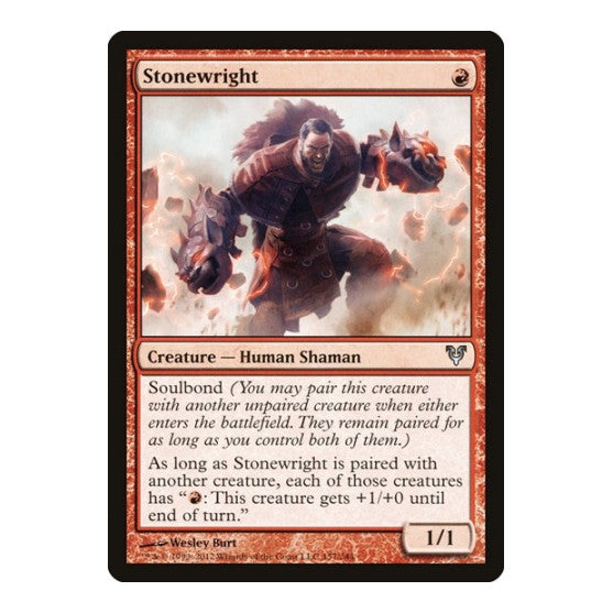 Stonewright (AVR) #157 Uncommon (Heavily Played) Avacyn Restored Magic: The Gathering: 2012