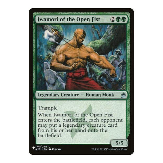 Iwamori of the Open Fist (LIST) #174/249 Uncommon (Lightly Played) The List Reprints Magic: The Gathering: 2026