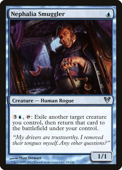 Nephalia Smuggler (AVR) #69 Uncommon (Lightly Played) Avacyn Restored Magic: 2012