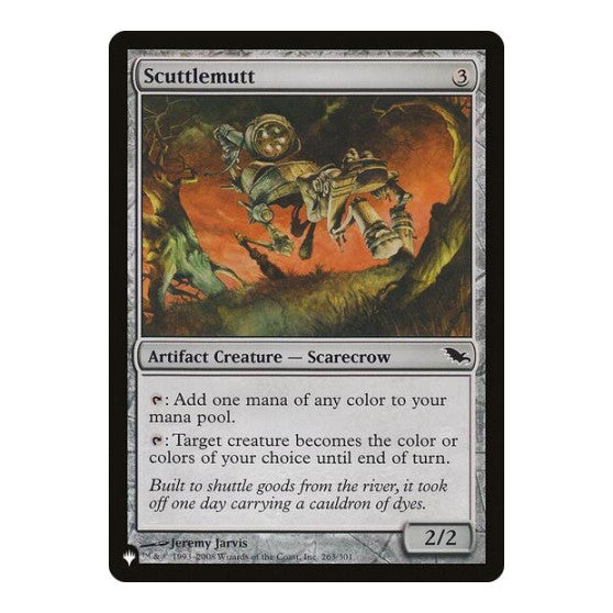 Scuttlemutt (LIST) #263/301 Common (Lightly Played) The List Reprints Magic: The Gathering: 2026