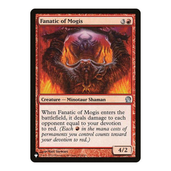 Fanatic of Mogis (LIST) #121/249 Uncommon (Lightly Played) The List Reprints Magic: The Gathering: 2026