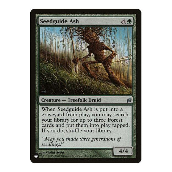 Seedguide Ash (LIST) #235/301 Uncommon (Lightly Played) The List Reprints Magic: The Gathering: 2026