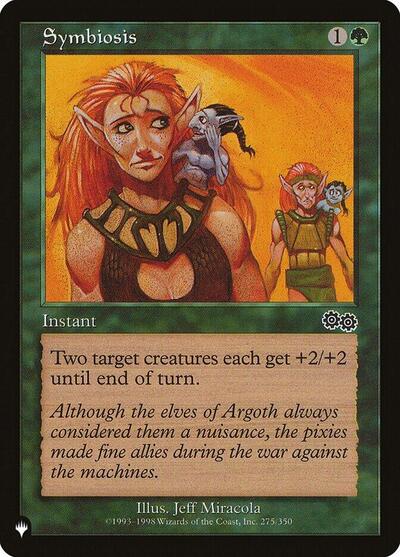 Symbiosis (LIST) #USG-275 Common (Moderately Played) The List Reprints Magic: The Gathering: 2026