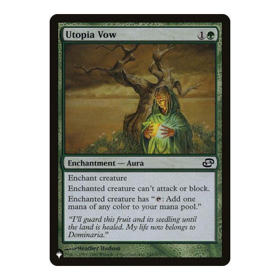 Utopia Vow (LIST) #142/165 Common (Lightly Played) The List Reprints Magic: The Gathering: 2026
