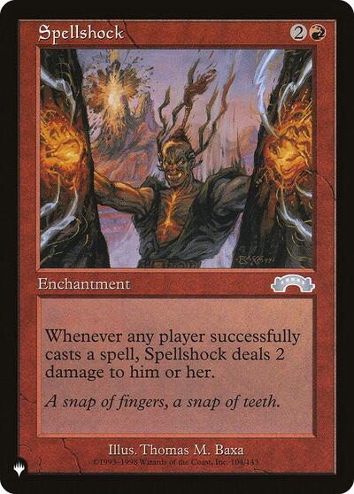 Spellshock (LIST) #EXO-104 Uncommon (Near Mint) The List Reprints Magic: The Gathering: 2026