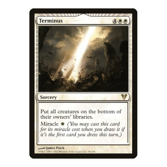 Terminus (AVR) #38 Rare Avacyn Restored Magic: The Gathering: 2012