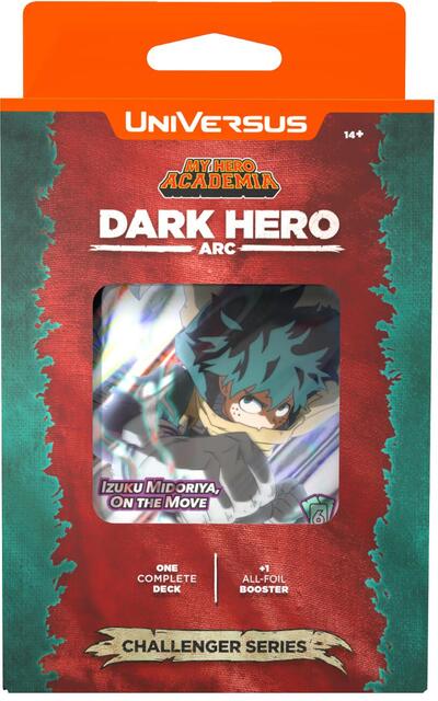 Challenger Series Deck My Hero Academia Dark Hero Arc (DHA) None (Unopened) Challenger Series: My Hero Academia - Dark Hero Arc UniVersus: 2024