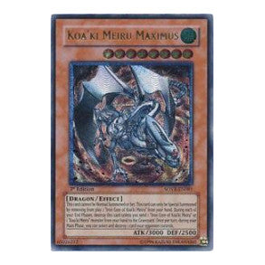 Koa'ki Meiru Maximus (UTR) (SOVR) #SOVR-EN081 Ultimate Rare (Unlimited Lightly Played) Stardust Overdrive YuGiOh: 2009