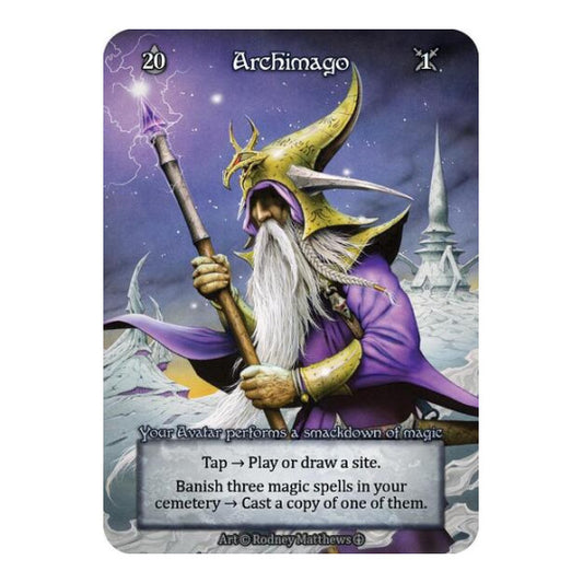 Archimago (ART) Elite Arthurian Legends Sorcery: Contested Realm: 2024