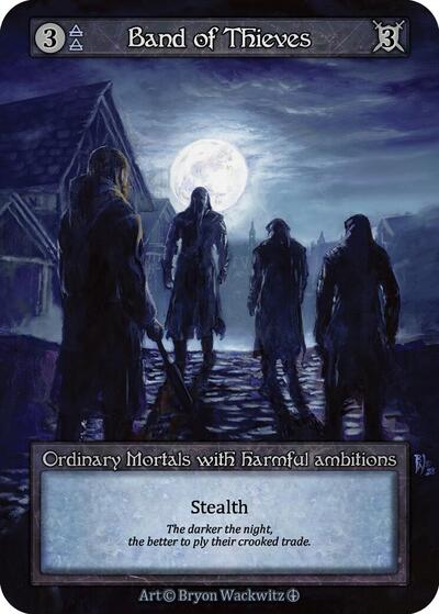 2024 Sorcery Contested Realm: Arthurian Legends (ART) - Band of Thieves (Ordinary) (Near Mint)