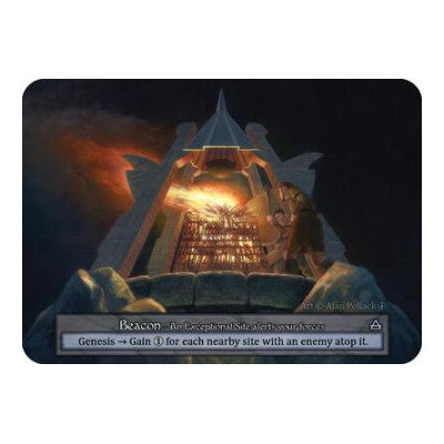 Beacon (ART) Exceptional (Lightly Played) Arthurian Legends Sorcery: Contested Realm: 2024