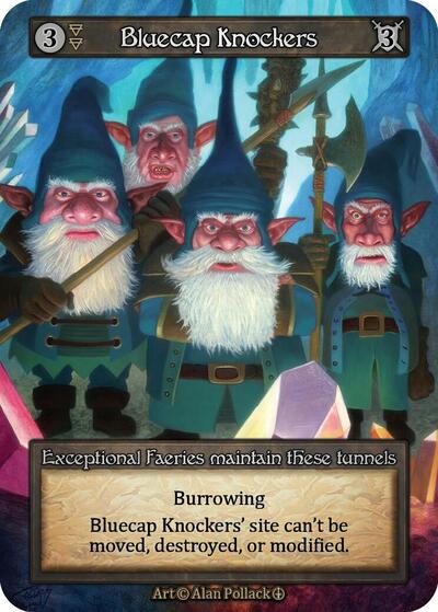 Bluecap Knockers (ART) Exceptional (Near Mint) Arthurian Legends Sorcery: Contested Realm: 2024