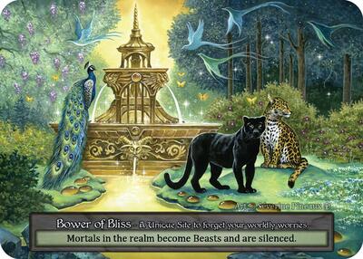 Bower of Bliss (ART) Unique (Near Mint) Arthurian Legends Sorcery: Contested Realm: 2024