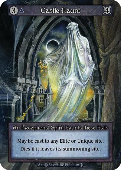 Castle Haunt (ART) Exceptional (Near Mint) Arthurian Legends Sorcery: Contested Realm: 2024