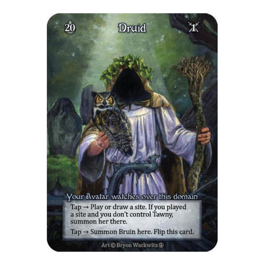 Druid (Box Topper) (ART) Elite Arthurian Legends Sorcery: Contested Realm: 2024