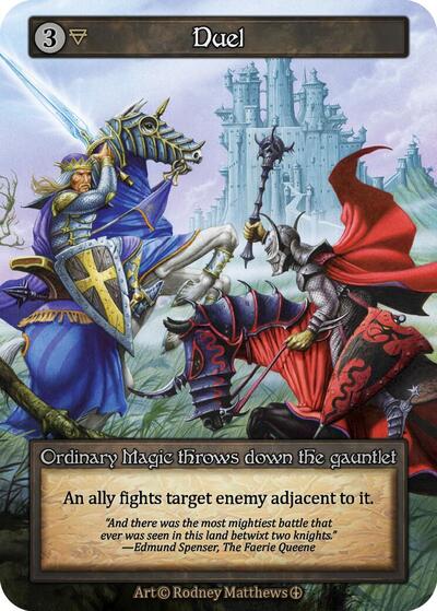 2024 Sorcery Contested Realm: Arthurian Legends (ART) - Duel (Ordinary) (Near Mint)