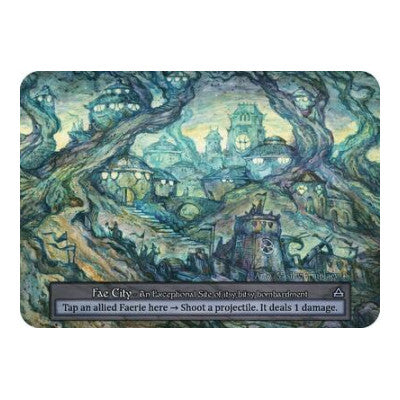 Fae City (ART) Exceptional (Lightly Played) Arthurian Legends Sorcery: Contested Realm: 2024