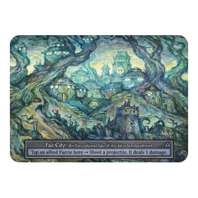 Fae City (Foil) (ART) Exceptional (Foil Near Mint) Arthurian Legends Sorcery: Contested Realm: 2024