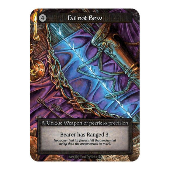 Fail-not Bow (ART) Unique (Lightly Played) Arthurian Legends Sorcery: Contested Realm: 2024