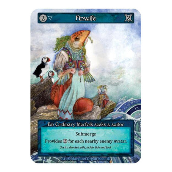 Finwife (ART) Ordinary Arthurian Legends Sorcery: Contested Realm: 2024