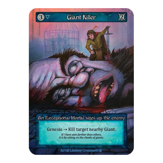 Giant Killer (ART) Exceptional (Lightly Played) Arthurian Legends Sorcery: Contested Realm: 2024