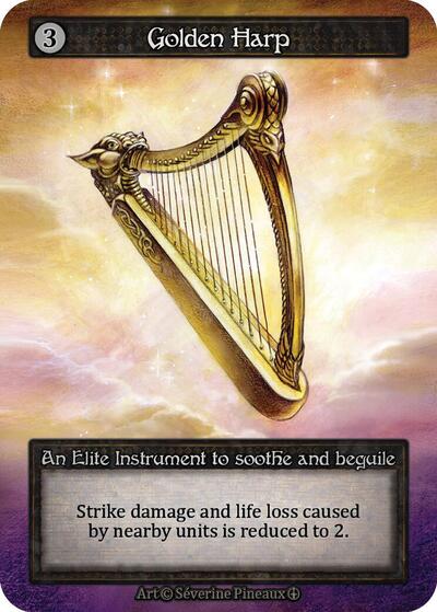 Golden Harp (ART) Elite (Near Mint) Arthurian Legends Sorcery: Contested Realm: 2024