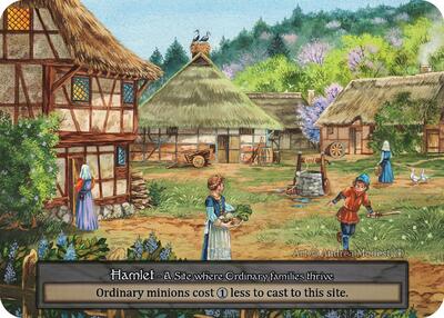 Hamlet (ART) Ordinary (Near Mint) Arthurian Legends Sorcery: Contested Realm: 2024