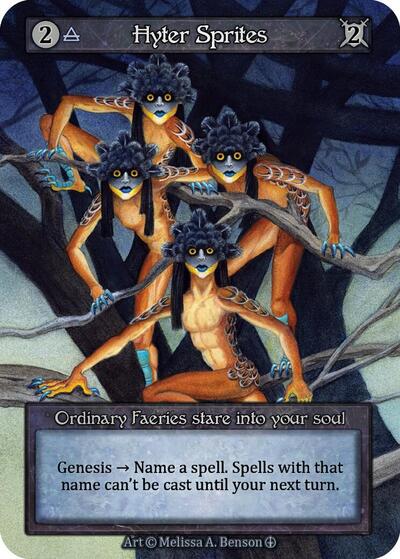 2024 Sorcery Contested Realm: Arthurian Legends (ART) - Hyter Sprites (Ordinary) (Near Mint)