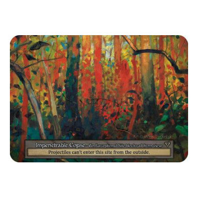 Impenetrable Copse (ART) Exceptional (Near Mint) Arthurian Legends Sorcery: Contested Realm: 2024