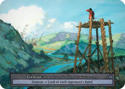 Lookout (ART) Ordinary (Near Mint) Arthurian Legends Sorcery: Contested Realm: 2024