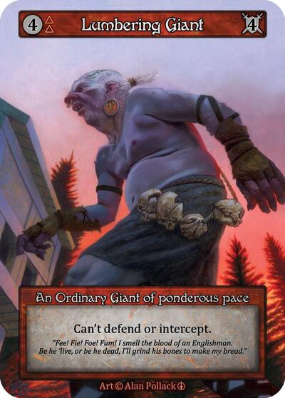 2024 Sorcery Contested Realm: Arthurian Legends (ART) - Lumbering Giant (Ordinary) (Near Mint)