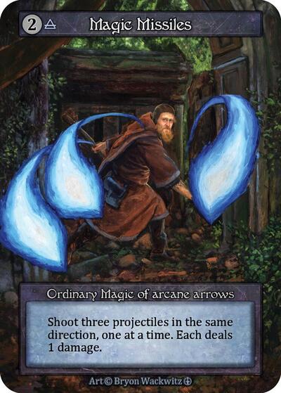 2024 Sorcery Contested Realm: Arthurian Legends (ART) - Magic Missiles (Ordinary) (Near Mint)