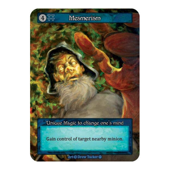 Mesmerism (ART) Unique (Lightly Played) Arthurian Legends Sorcery: Contested Realm: 2024