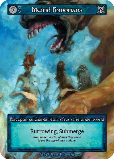 Muirid Fomorians (ART) Exceptional (Near Mint) Arthurian Legends Sorcery: Contested Realm: 2024