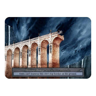 Perilous Bridge (ART) Elite (Lightly Played) Arthurian Legends Sorcery: Contested Realm: 2024