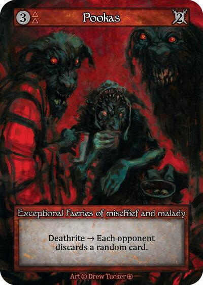 Pookas (ART) Exceptional (Near Mint) Arthurian Legends Sorcery: Contested Realm: 2024